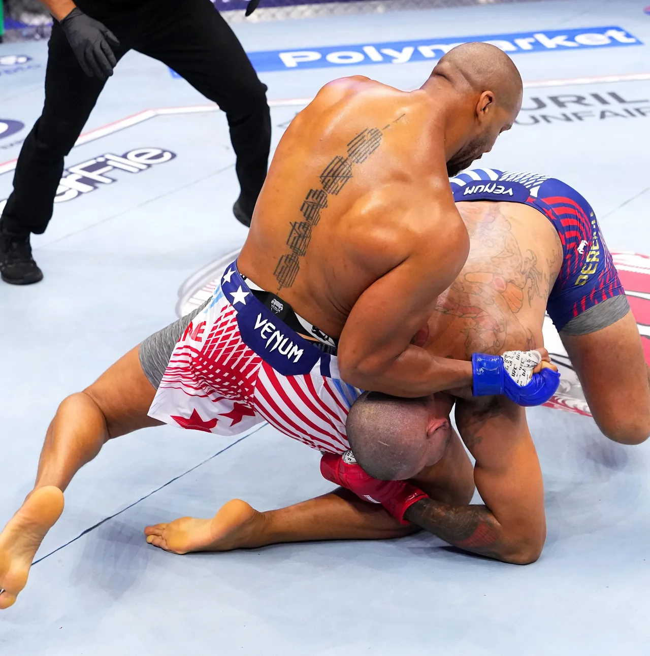 Herb Dean responds to UFC White House criticism, explains why he didn’t intervene during Ciryl Gane vs. Alex Pereira