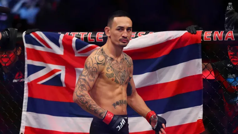 What is Max Holloway's UFC record? Bio, age, stats, title fights for former UFC champion image