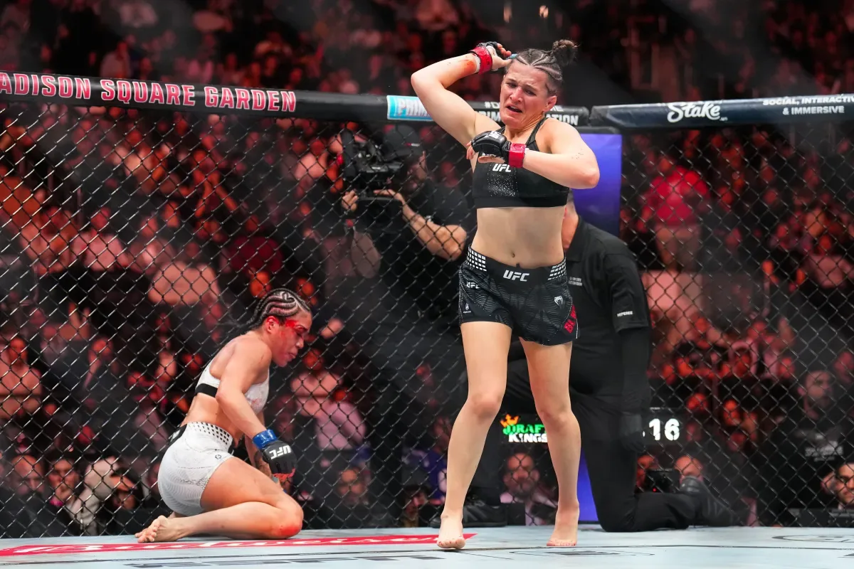 Baja de Blanchfield cambia la cartelera y el peso mosca de UFC; revisa motivo, reemplazos y posibles cambios antes del 15 de agosto de 2026.