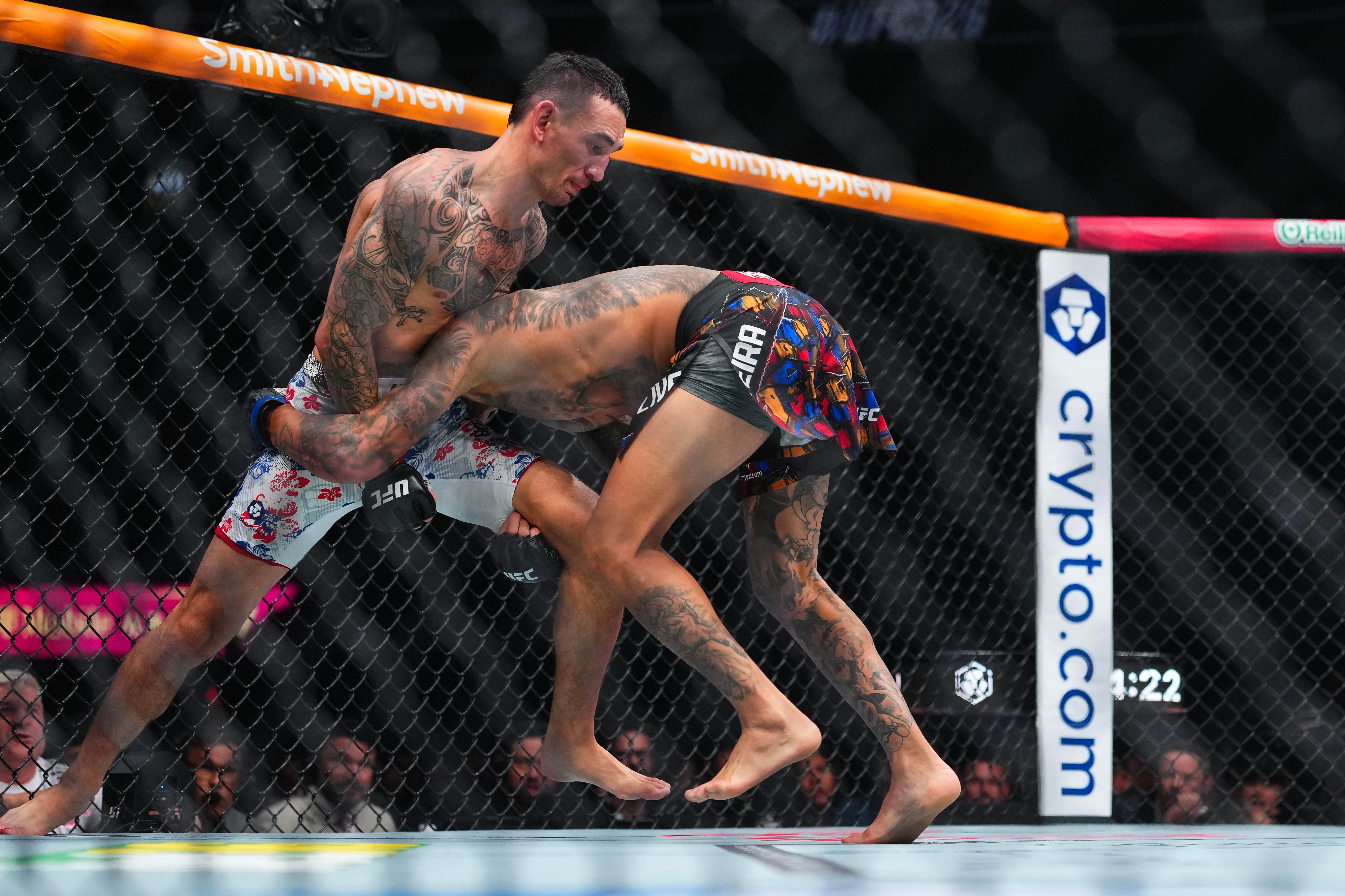 Belal Muhammad suggests surprising strategy for Max Holloway to win Conor McGregor rematch at UFC 329