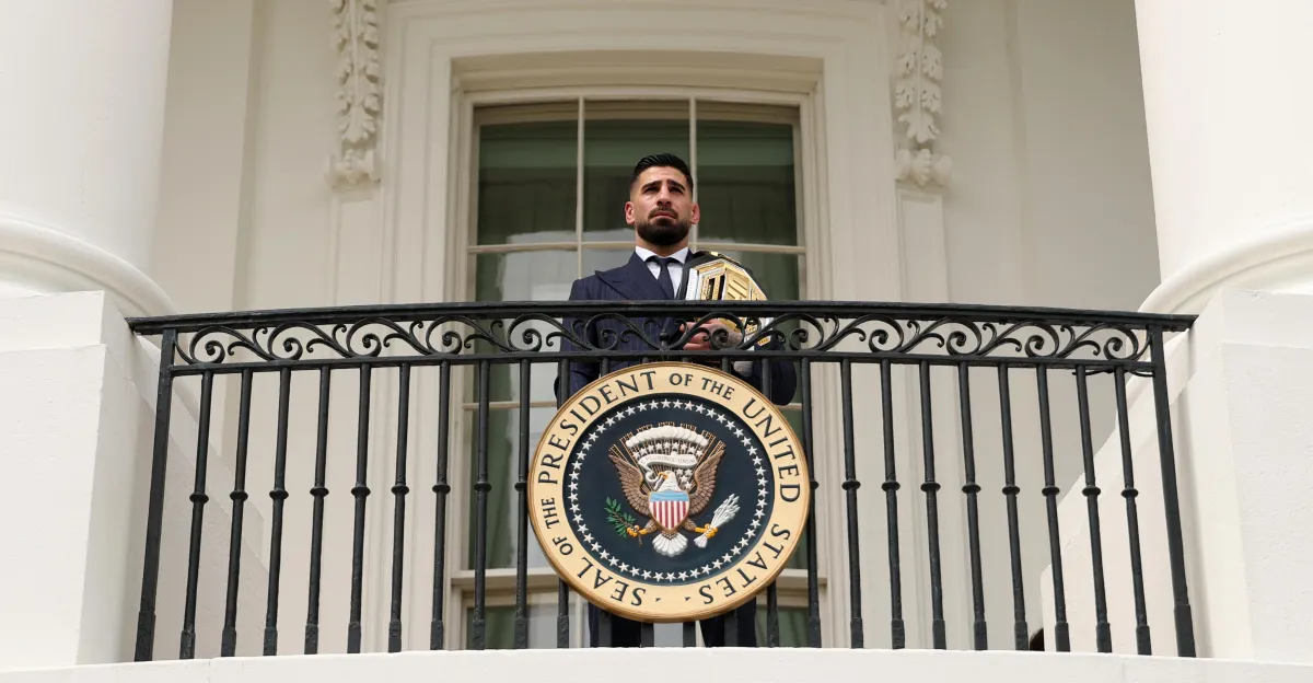 Countdown de UFC White House revela fecha, posibles combates y la disputa que podría frenar el evento antes del 14 de junio de 2026.