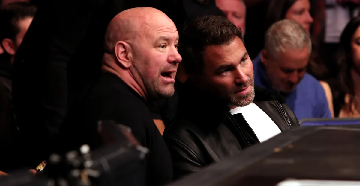 Cruce Dana White Hearn: repaso de la disputa por Zuffa Boxing, la cronología del choque y las claves sobre su impacto en 2026.