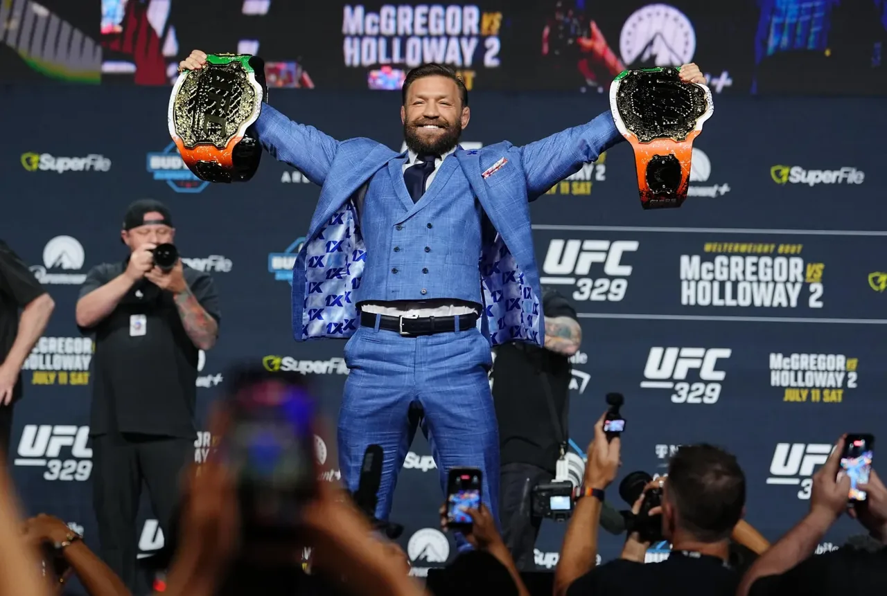 Dana White sobre McGregor marca el rumbo del regreso: lesión, contrato y fecha en Las Vegas siguen condicionando UFC 329.