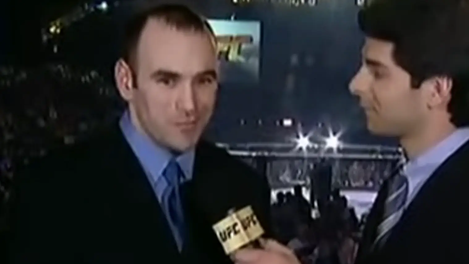Dana White's first ever UFC interview from 2001 resurfaces and fans can't believe how different he sounds