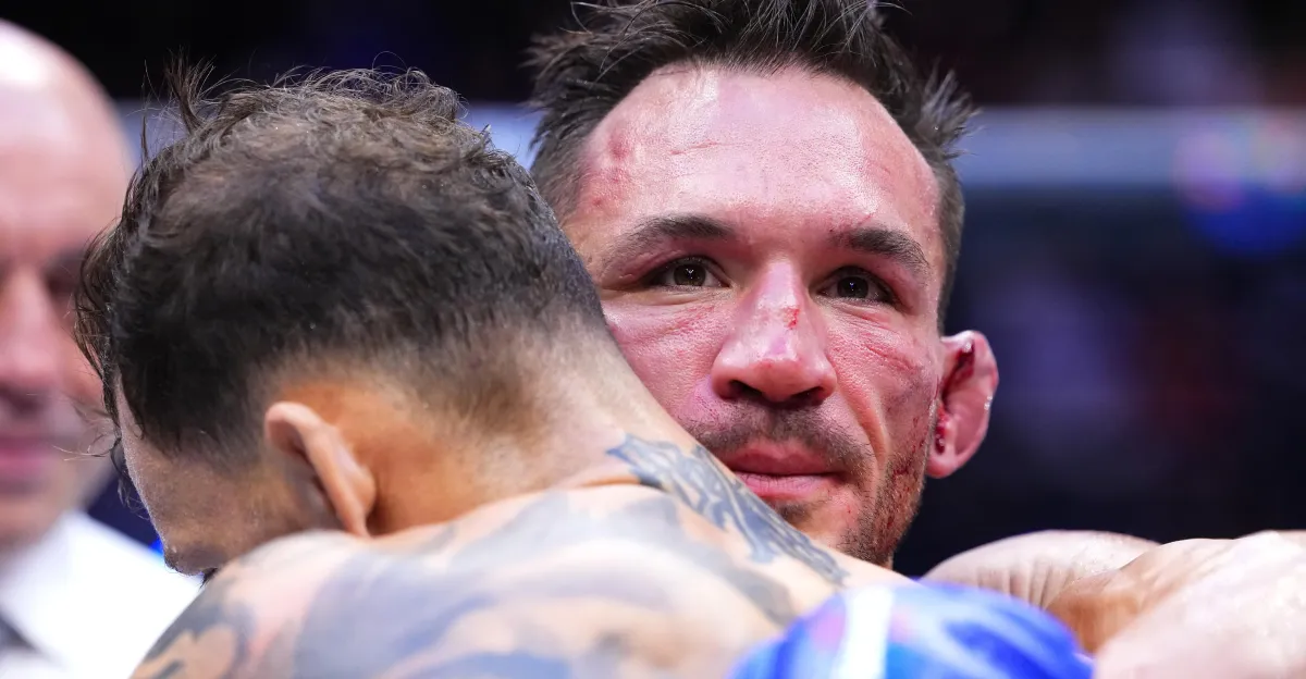 Derrota de Michael Chandler en UFC por nocaut técnico: analiza su cuarta caída seguida, el cierre del combate y su futuro en la división.