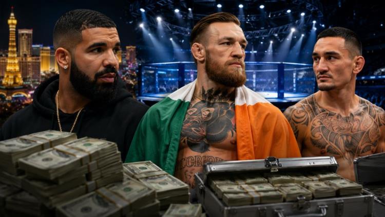 Drake apuesta un millón por McGregor y sacude UFC 329 en Las Vegas. Descubre el contexto de la pelea y por qué esta jugada genera tanto interés.