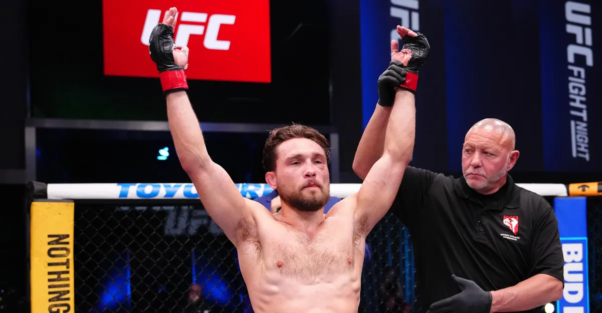 Ethyn Ewing UFC Vegas 119 presenta un enfrentamiento crucial contra Farid Basharat. Analizamos las estadísticas y expectativas de esta pelea.