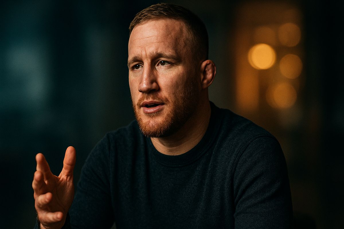 Justin Gaethje analiza el regreso de McGregor y su interés por pelear con Max Holloway. Descubre qué dijo y qué viene para él.