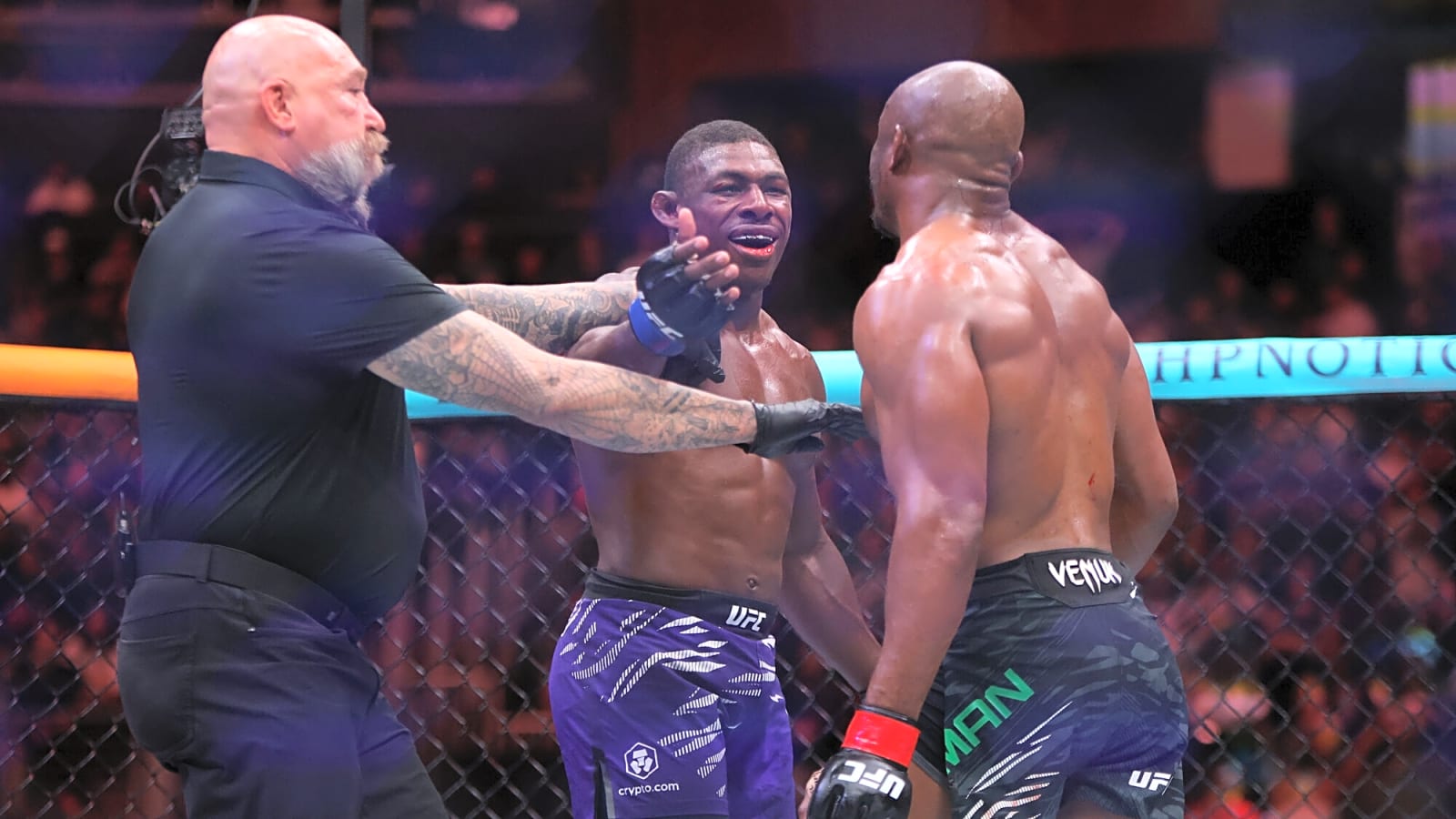 Kamaru Usman targets Strickland or Makhachev with upset win