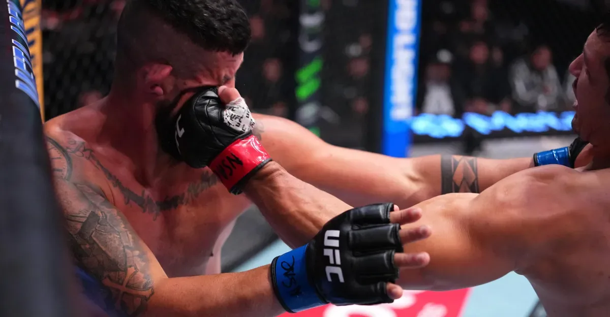KO de Nurgozhay: se explica el golpe legal, el cierre del combate y su impacto en la lectura del resultado para UFC.
