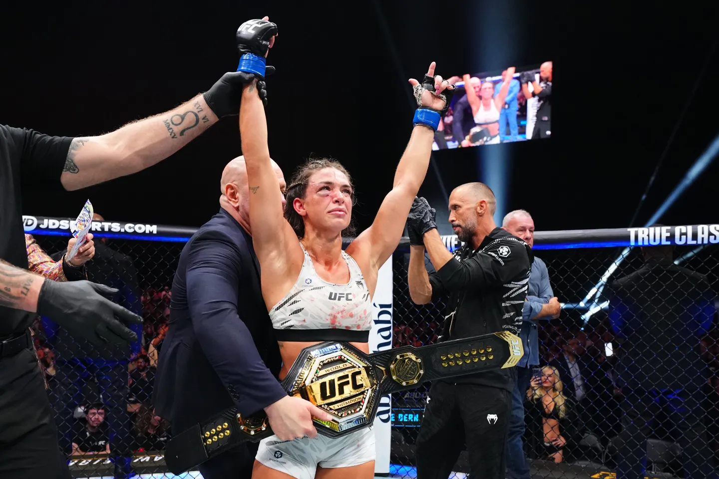 Defensa de cinturón de Mackenzie Dern el 15 de agosto de 2026. Analizamos su preparación y los retos que enfrentará en esta pelea crucial.