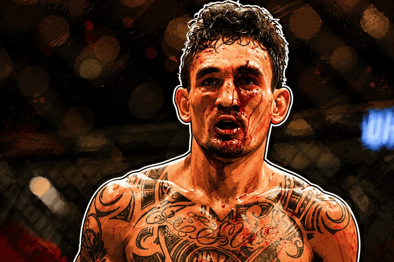 Max Holloway aparece con récord de 27-9-0, 34 años y una pelea pactada ante Conor McGregor el 11 de julio de 2026.