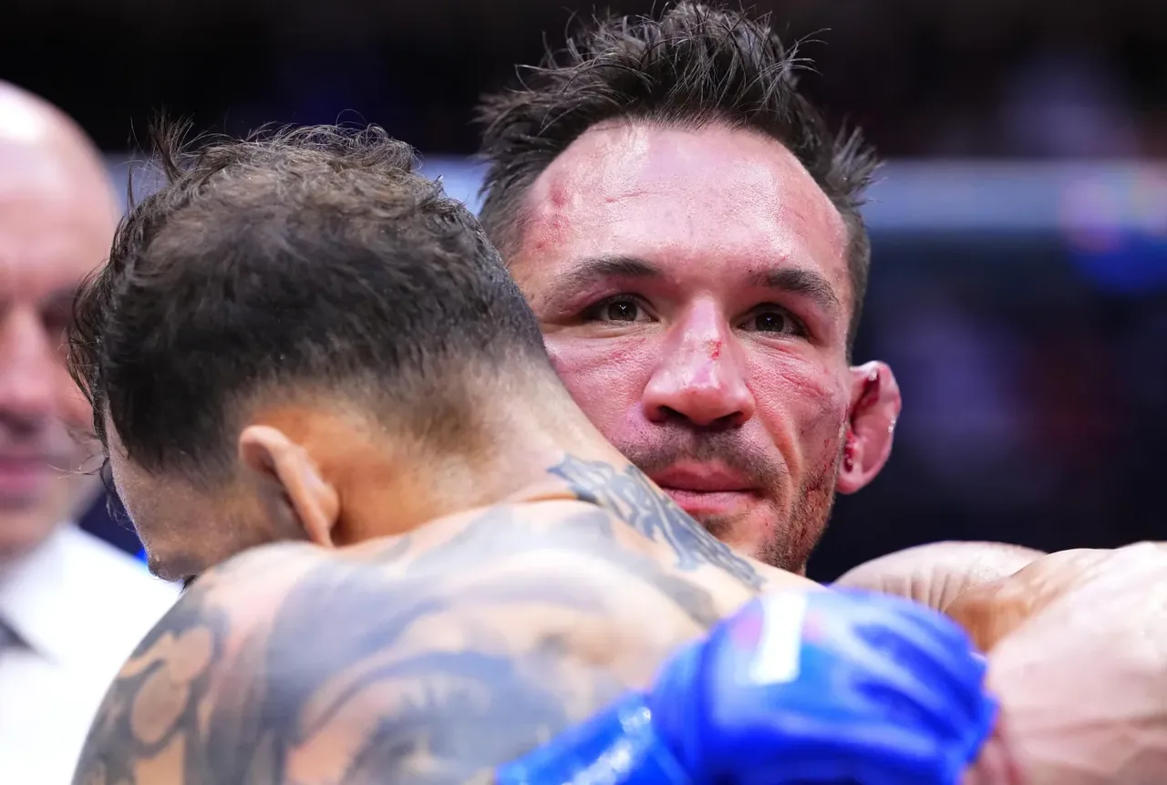Michael Chandler fuera del top 15 tras UFC Freedom 250. Datos de ranking, impacto en peso ligero y análisis de su descenso en la clasificación.
