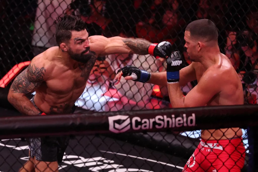 Mike Perry Mike Perry vs. Dillon Danis acordada para evento de MMA