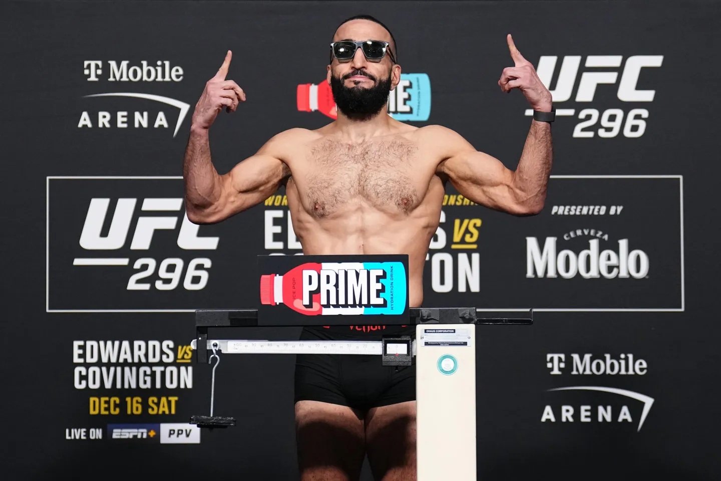 Pesajes UFC Vegas 118 determinan el peso y la preparación de los luchadores. Estos factores son esenciales para su desempeño en el octágono.