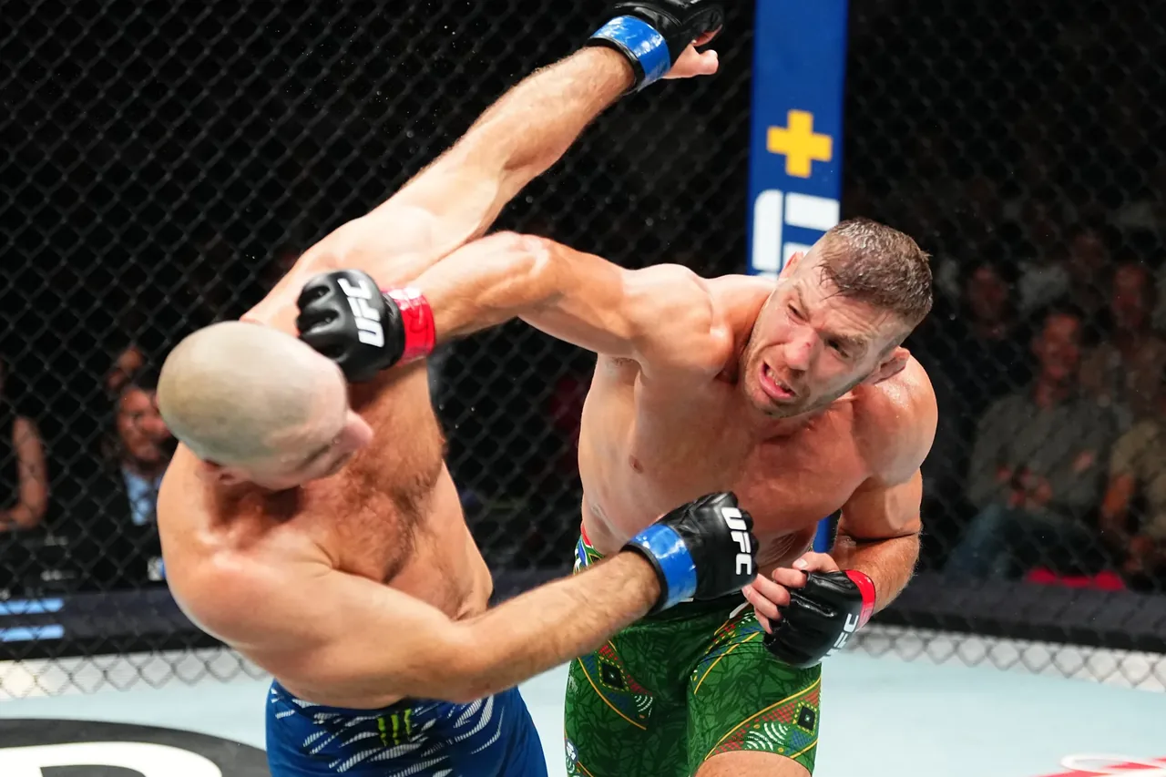 Póster UFC Oklahoma City presenta a DDP vs. Usman como pelea principal, mientras el cartel sigue cambiando con posibles nuevas confirmaciones.
