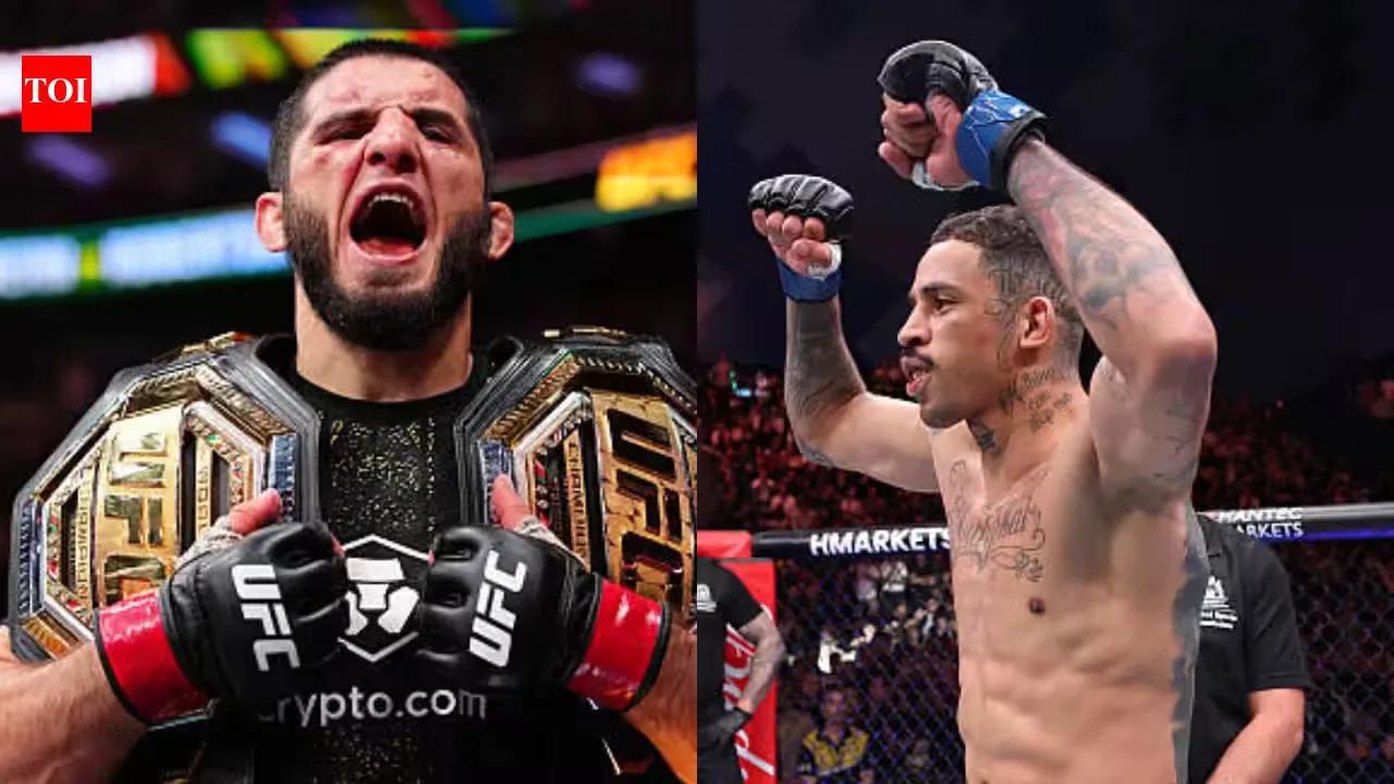 Prates vs Makhachev entra en la discusión por el título wélter tras la mención de Makhachev y el posible foco en UFC 330.