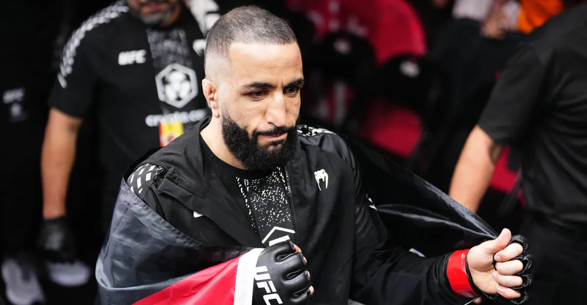 Predicciones UFC Vegas 118 con análisis de pesajes oficiales, estilos, estado de forma y claves tácticas de Belal Muhammad vs Gabriel Bonfim.