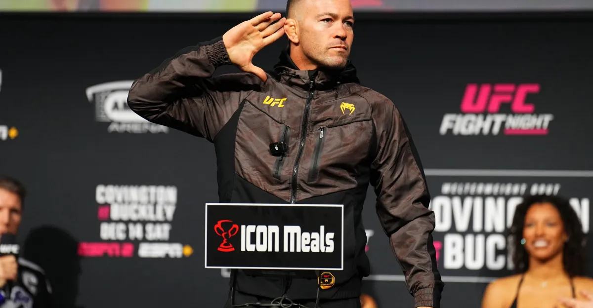 Retiro de Colby Covington en UFC: causas, estadísticas de su carrera y efectos inmediatos en el ranking welter tras su salida en 2026.