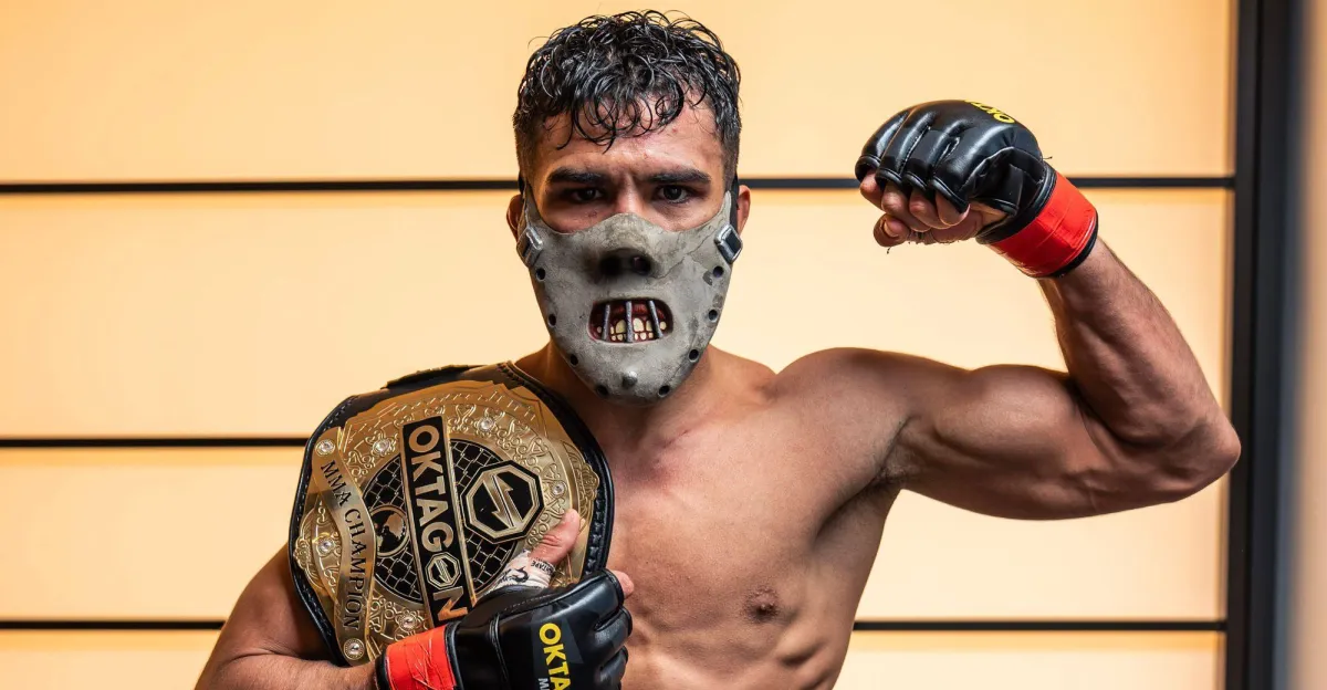 Severino vs Zhumagulov abre la previa de OKTAGON 89 con horario, contexto del duelo, cartel principal y claves tácticas del peso mosca.