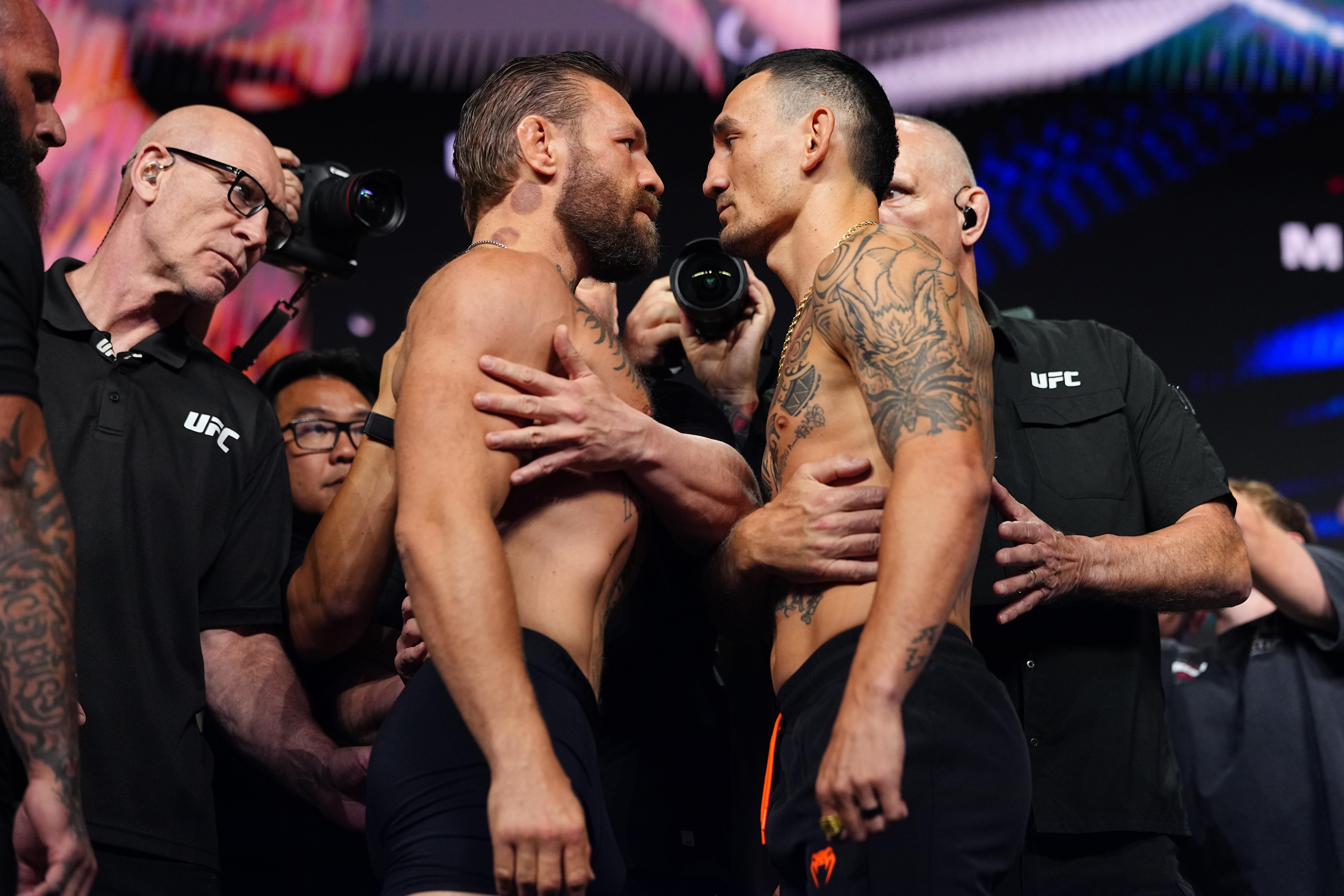 UFC 329 live blog: Conor McGregor vs. Max Holloway 2