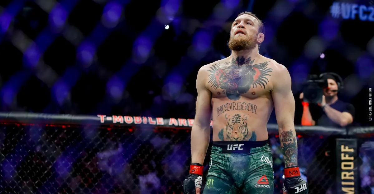 UFC 329: McGregor vuelve ante Holloway y pone a prueba su pegada, cardio y ritmo tras una larga ausencia. Descubre qué puede pasar.
