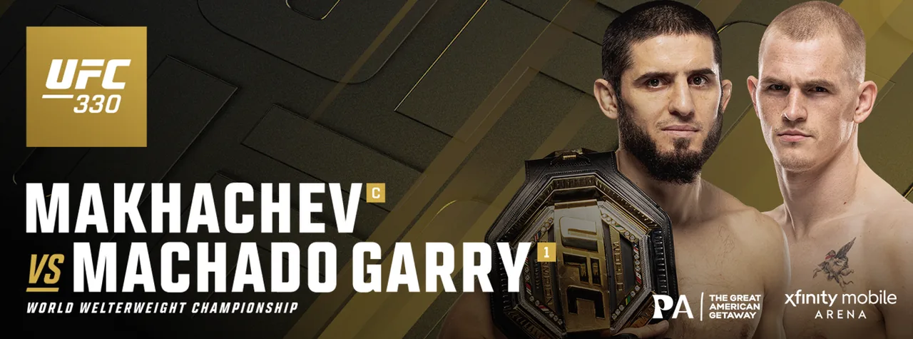 UFC 330 presenta la cartelera confirmada, fecha, sede y detalles para ver el combate principal entre Makhachev y Garry en directo.