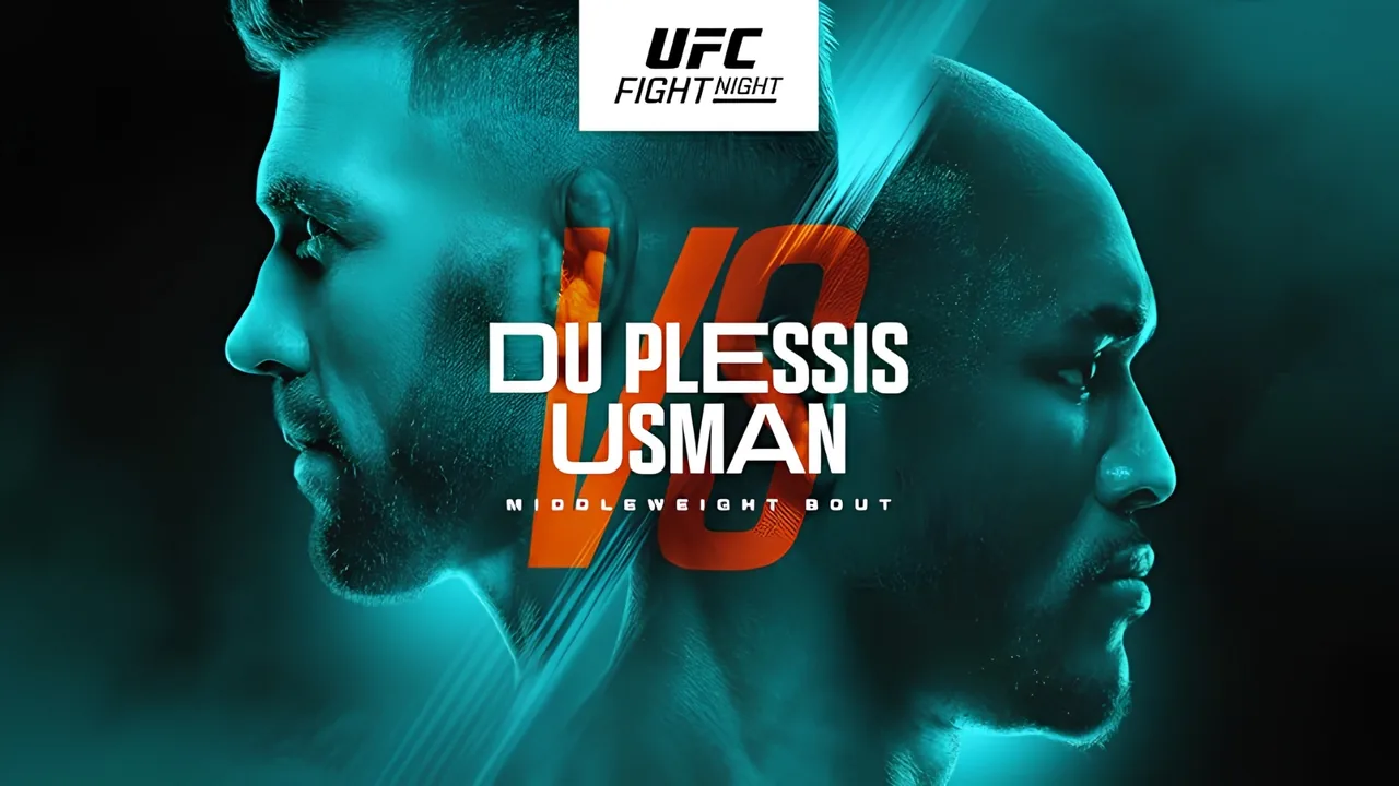 UFC Du Plessis vs Usman llega a UFC Fight Night en Oklahoma City. Revisa cartelera, sede, horarios y qué está en juego.