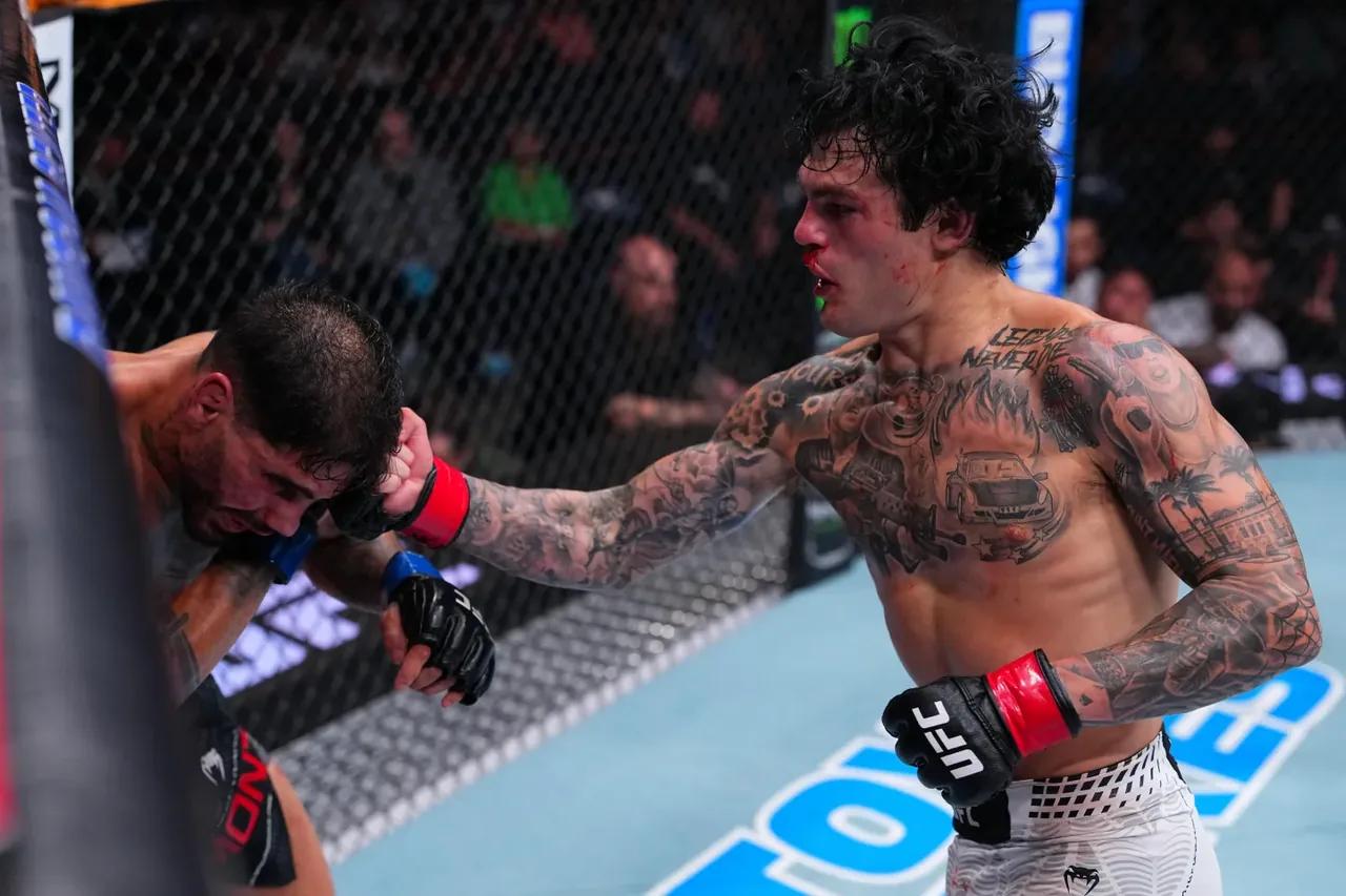 Resultado UFC Oklahoma City: Du Plessis marcó 185.5 y Usman 186 en el pesaje oficial; Hooper pesó 157.5* antes de UFCOKC del 18 de julio.