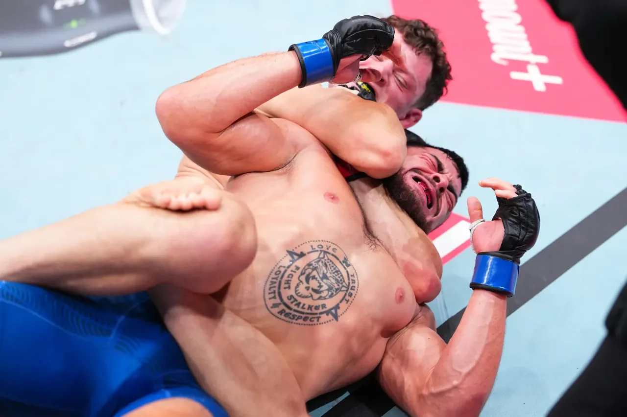 Resultado UFC Oklahoma City: Tommy McMillen venció a Alberto Montes por TKO y recibió 100.000 dólares por Performance of the Night.