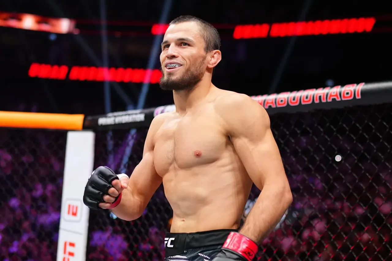Umar Nurmagomedov vs Song Yadong lidera UFC Shanghai el 29 de agosto, con el No. 2 y el No. 5 del peso gallo en una pelea clave.