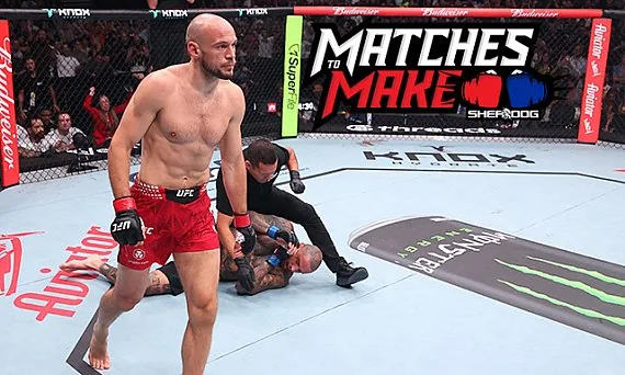Uros Medic vence a Rodriguez por TKO en el Round 1 en UFC Belgrado, con una izquierda decisiva en la división de 170 libras.