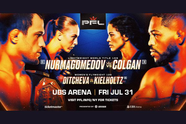 Usman Nurmagomedov vs Archie Colgan enfrenta a dos invictos en la pelea estelar de PFL Long Island 2026, con estadísticas y contexto clave.