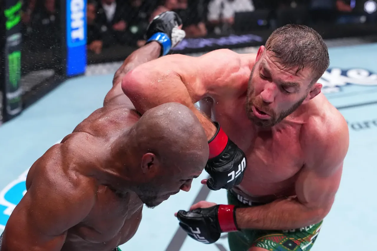 Usman pierde con Du Plessis por decisión unánime y UFC debe definir si el sudafricano va directo al cinturón o pelea otra vez antes de 2026.